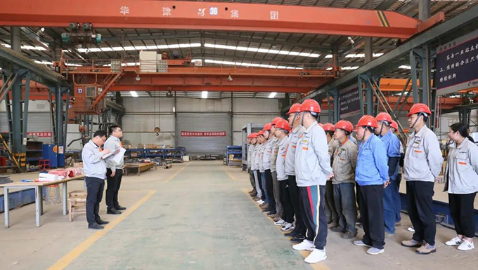 “焊”衛(wèi)品質，東岳機械2021焊接技能比武大賽