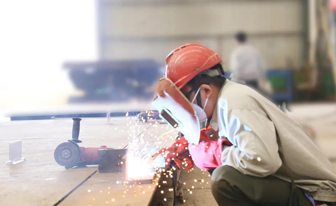 “焊”衛(wèi)品質，東岳機械2021焊接技能比武大賽