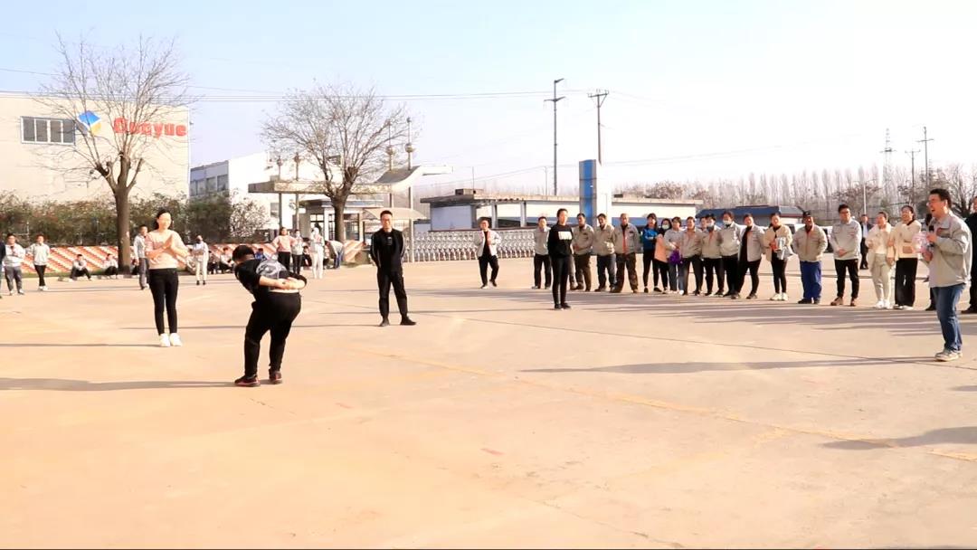 激情運動，快樂工作——東岳機(jī)械股份舉辦第四屆趣味運動會
