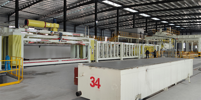 春暖花開，四喜臨門 / 熱烈祝賀東岳機械加氣板材生產線用戶虎年開新篇