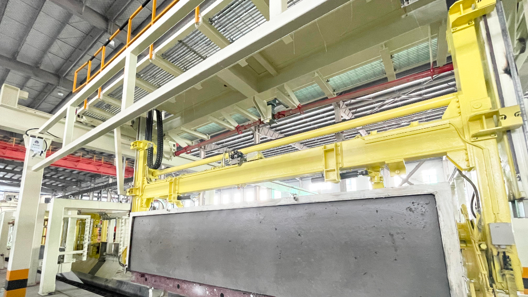 科技創(chuàng)新 匠心智造 | 熱烈祝賀南陽天泰新材AAC生產線試產成功 科技創(chuàng)新 匠心智造 | 熱烈祝賀南陽天泰新材AAC生產線試產成功