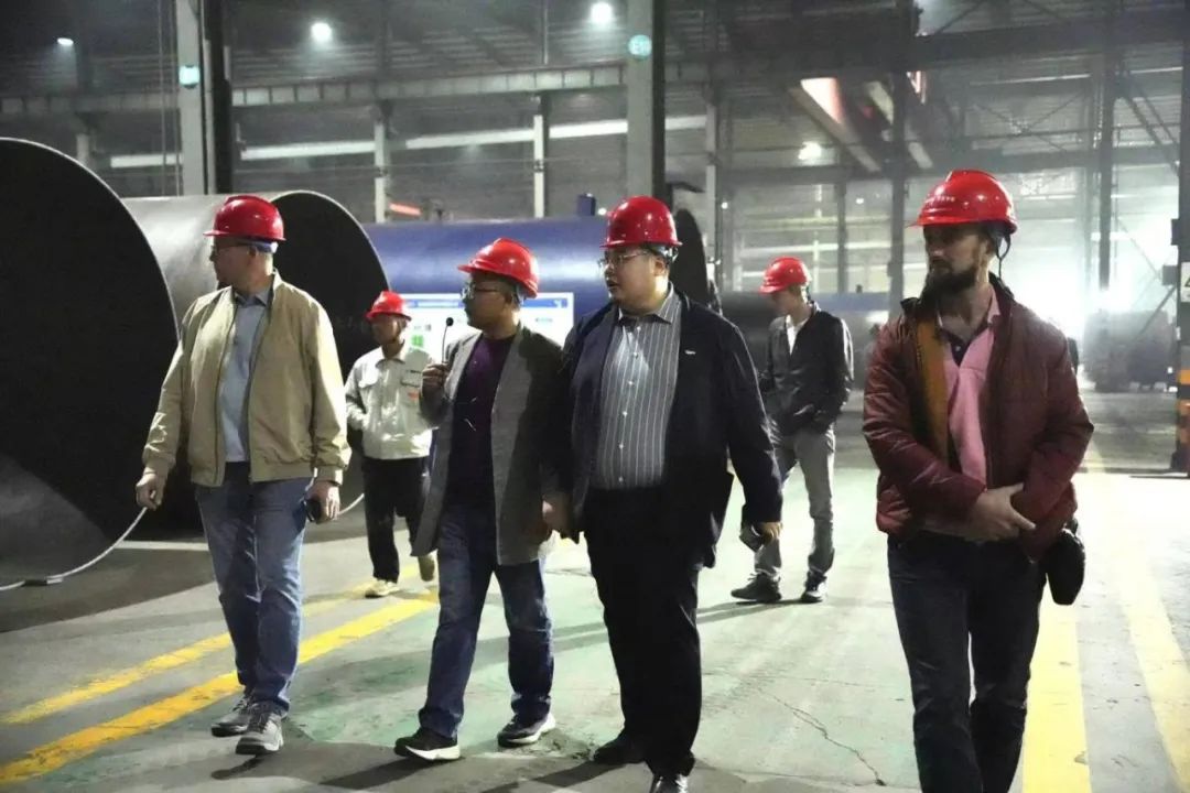 熱烈歡迎俄羅斯AAC協(xié)會(huì)會(huì)長(zhǎng)Gleb Grinfeld一行來(lái)訪東岳機(jī)械 熱烈歡迎俄羅斯AAC協(xié)會(huì)會(huì)長(zhǎng)Gleb Grinfeld一行來(lái)訪東岳機(jī)械